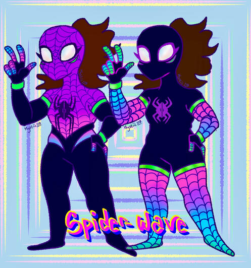Spiderwave (Spidersona)(2024)