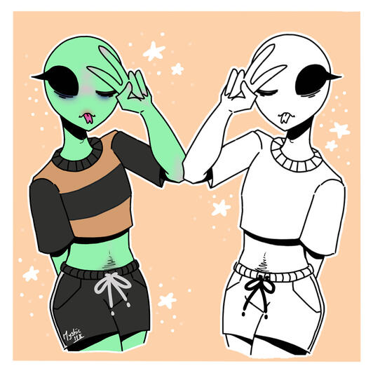 Alien Babe (2022)